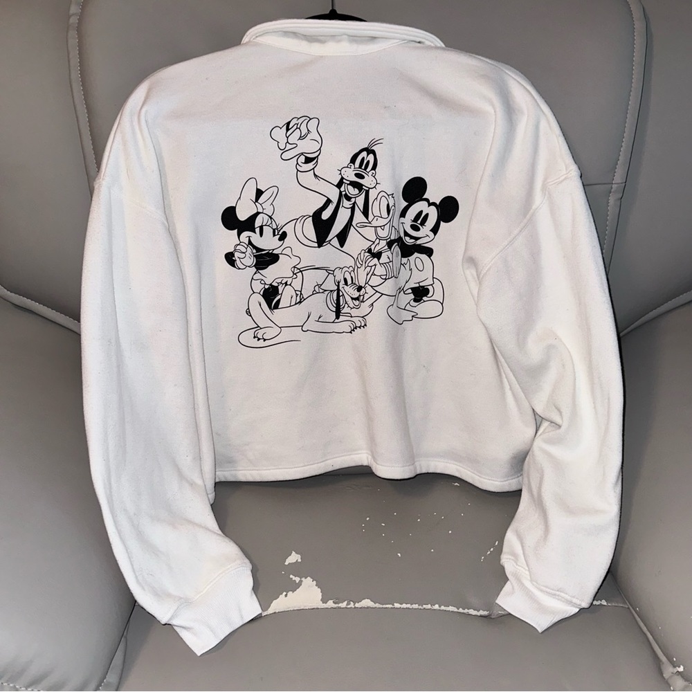 Disney Mickey and Friends Vintage Pullover Sweatshirt - Picture 3 of 5